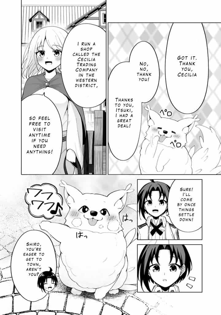 Mofumofu to Isekai Bouken Meshi Chapter 4.2 3